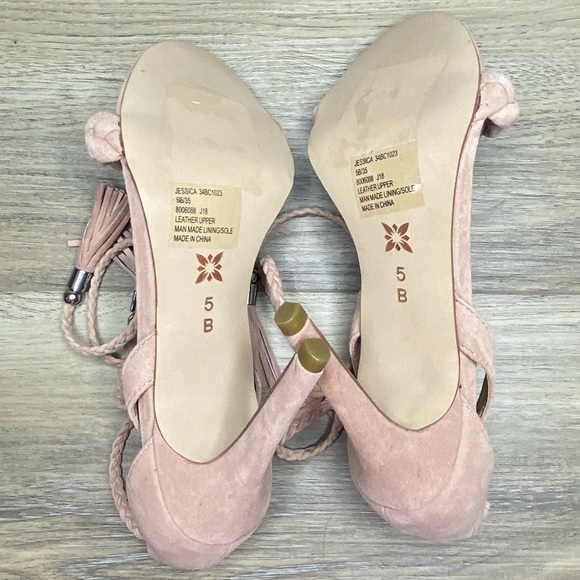 BCBGeneration Jessica Wrap Around Ankle Sandals 5 - Picture 9 of 9